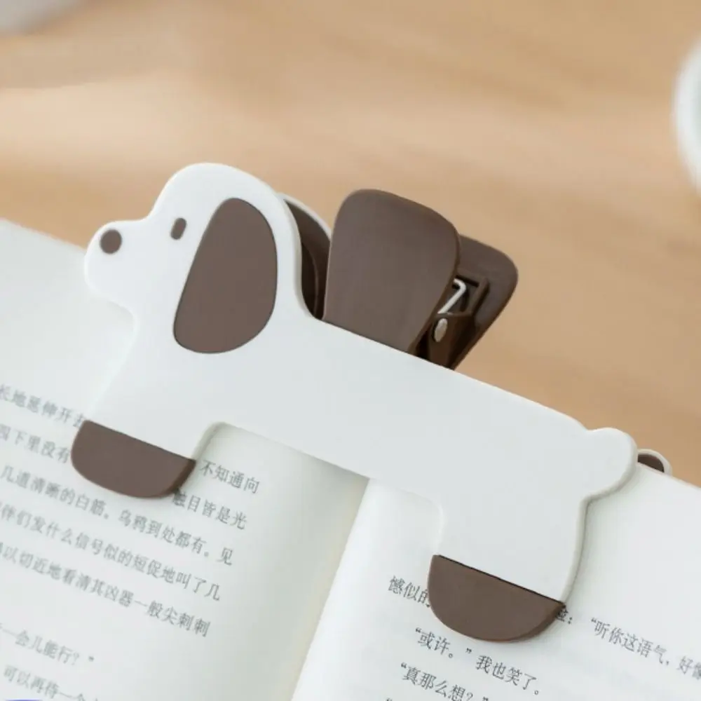 Portable Plastic Reading Auxiliary Fixed Book Clip Dog Stereoscopic Kitten Bookmark Mini Cute Puppy Reading Clip Student Use
Portable Plastic Reading Auxiliary Fixed Book Clip Dog Stereoscopic Kitten Bookmark Mini Cute Puppy Reading Clip Student Use