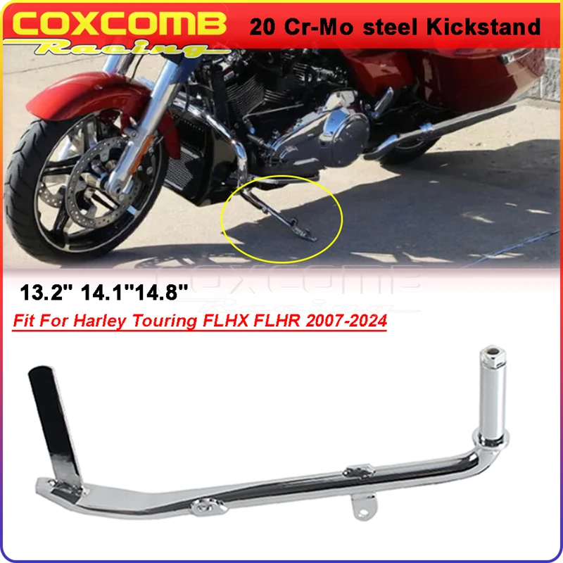 20 Cr-Mo Steel Kickstand Gliding Edge Support Bracing Motorcycle Parts 13.2" 14.1" 14.8" For Harley Touring FLHX FLHR 2007-2024
20 Cr-Mo Steel Kickstand Gliding Edge Support Bracing Motorcycle Parts 13.2" 14.1" 14.8" For Harley Touring FLHX FLHR 2007-2024