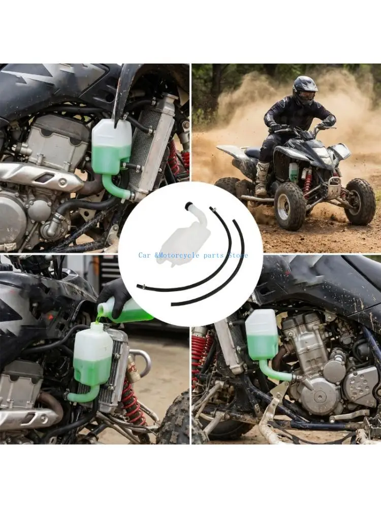 Y9UC Motorcycle Engine Coolant Reservoir Radiator Kettle ABS Construction Suitable For LTZ400 Dirt Bike Off Roading Vehicles
Y9UC Motorcycle Engine Coolant Reservoir Radiator Kettle ABS Construction Suitable For LTZ400 Dirt Bike Off Roading Vehicles