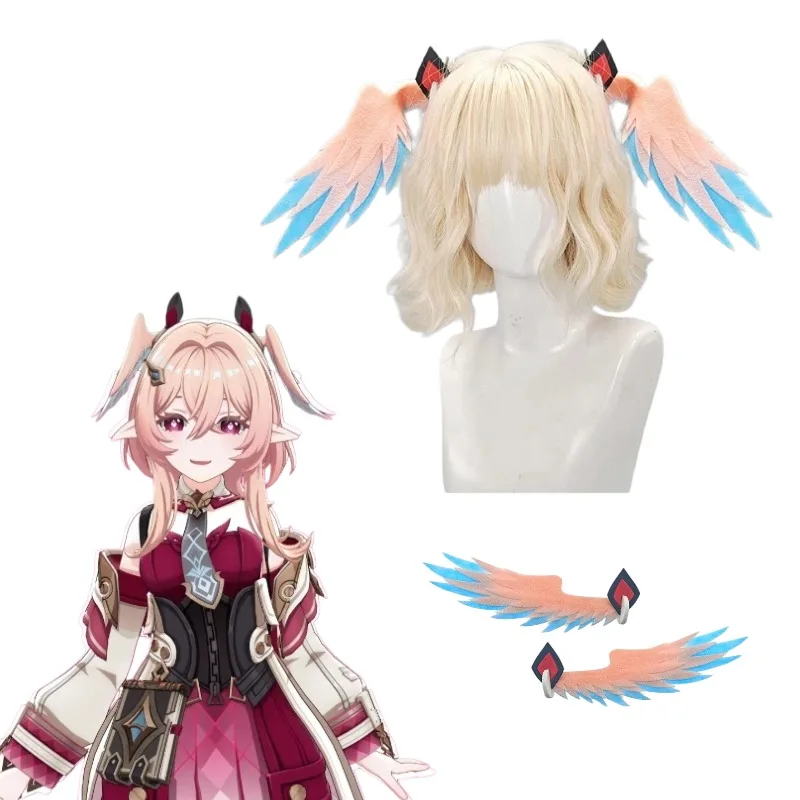 Game Genshin Impact Linnea Cosplay Accessories Headwear Hair Clips Women Anime Hairpins Role Playing Props Halloween Party
Game Genshin Impact Linnea Cosplay Accessories Headwear Hair Clips Women Anime Hairpins Role Playing Props Halloween Party
