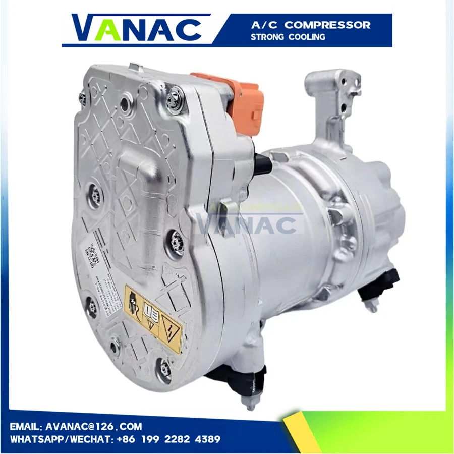 Auto AC Compressor for Tesla Model Y 2017-2020 1501256-00-F 1501256-00-G P1501256-00-G 042400-1371
Auto AC Compressor for Tesla Model Y 2017-2020 1501256-00-F 1501256-00-G P1501256-00-G 042400-1371