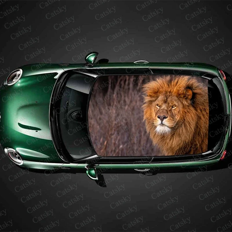 Lion Animal Car stickers roof sunroof decorative stickers vinyl self-adhesive modified itache car stickers decals
Lion Animal Car stickers roof sunroof decorative stickers vinyl self-adhesive modified itache car stickers decals