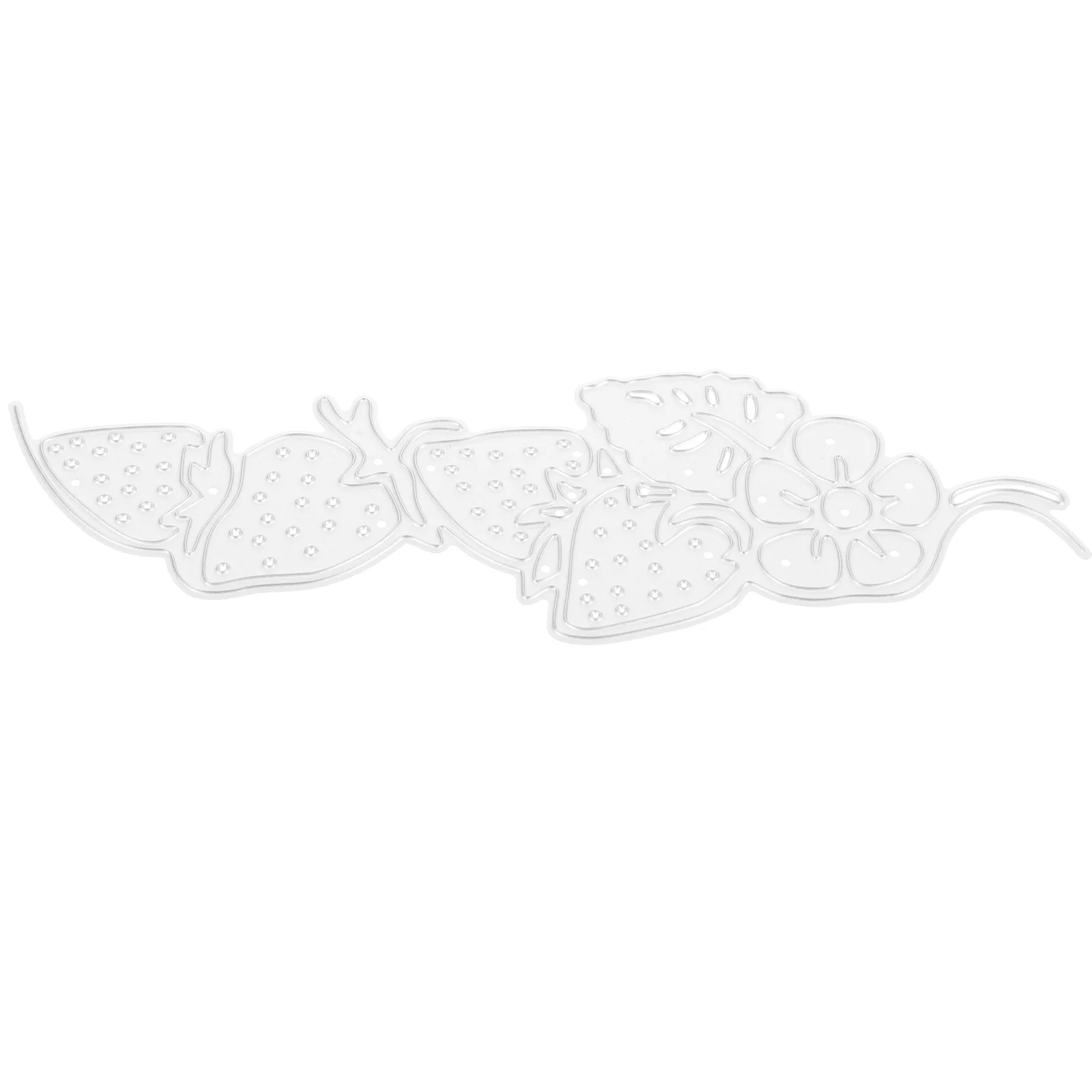 Carbon Steel Cutting Die Strawberry Shape Paper Craft Scrapbook Card Making Embossing Metal Dies Handmade Projects
Carbon Steel Cutting Die Strawberry Shape Paper Craft Scrapbook Card Making Embossing Metal Dies Handmade Projects