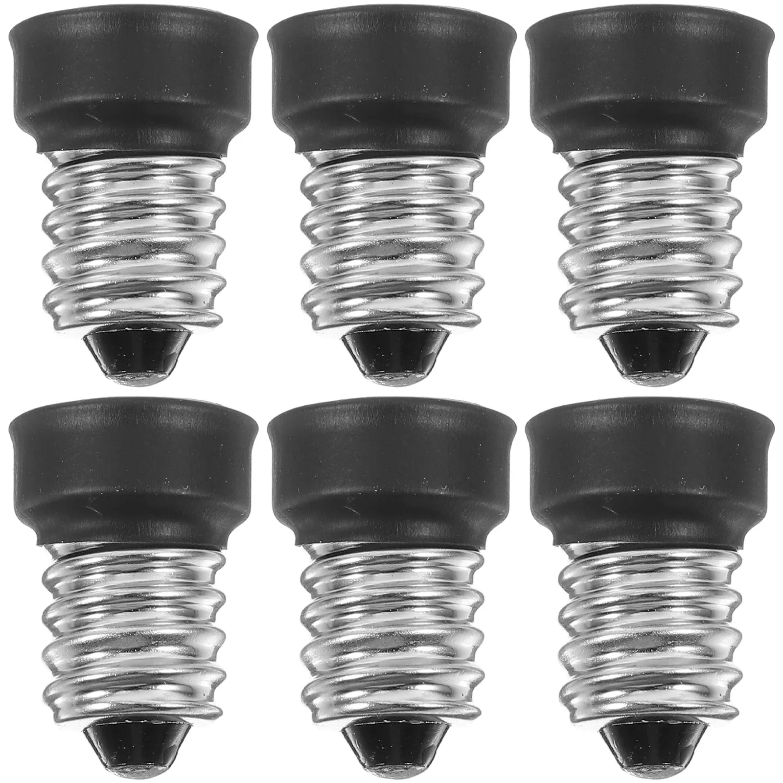 6Pcs Lamp Socket Replacement E14 to E12 Light Socket Adapter Bulb Base Converter for Household Office Commercial Use High Temp
6Pcs Lamp Socket Replacement E14 to E12 Light Socket Adapter Bulb Base Converter for Household Office Commercial Use High Temp