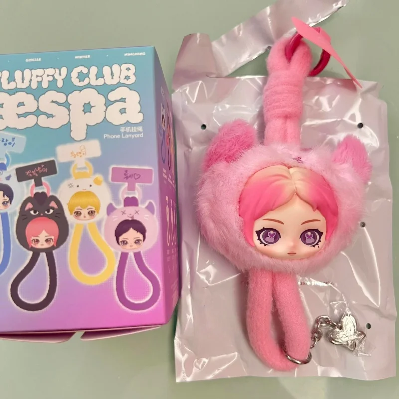 In Stock Hot Selling Original Popmart Aespa Cute Friends Series Phone Lanyard Blind Box Toy Collectible Decoration Gift For Fans
In Stock Hot Selling Original Popmart Aespa Cute Friends Series Phone Lanyard Blind Box Toy Collectible Decoration Gift For Fans