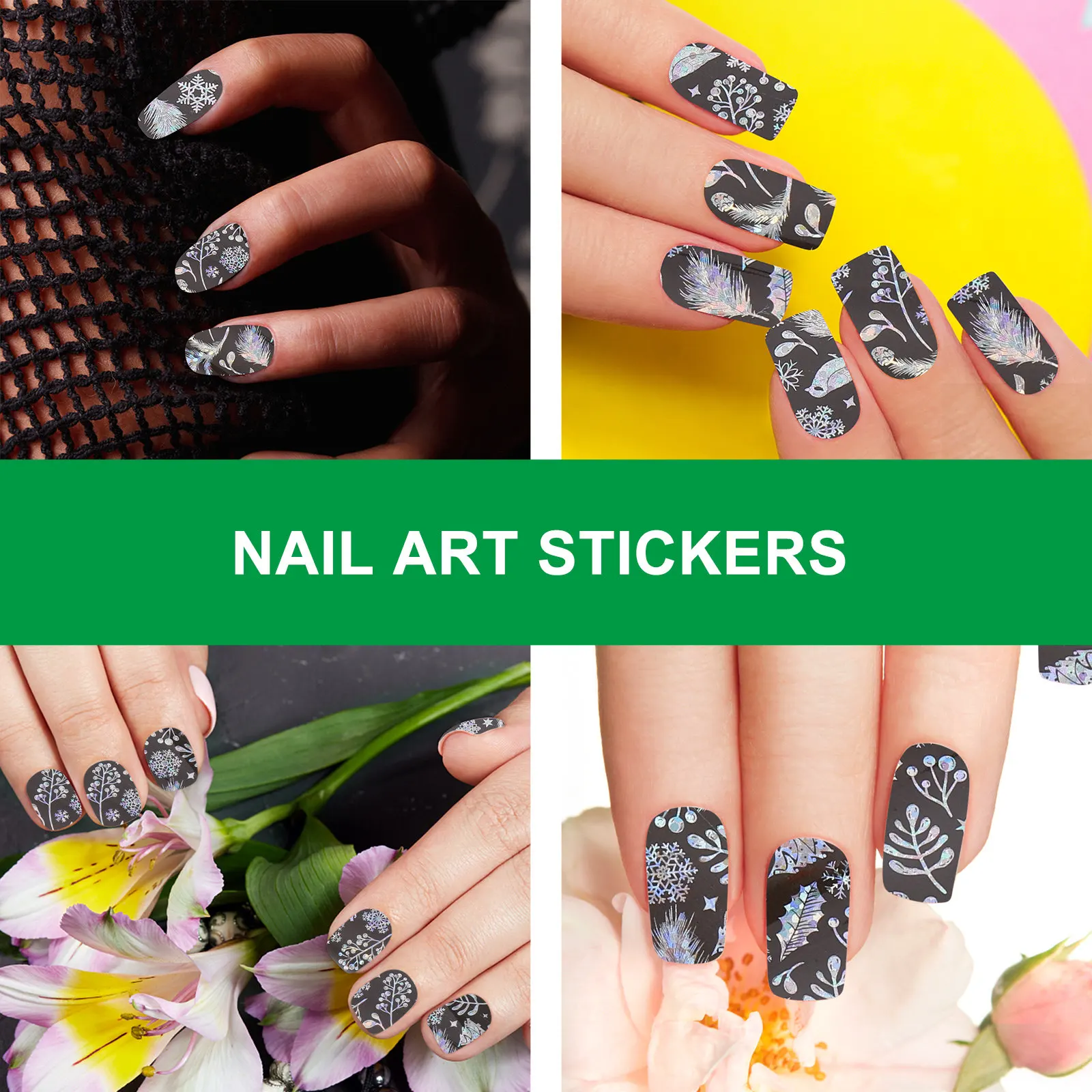 2 Boxes Fingernails Decor Christmas Themed Decals Manicure Sticker Art Accessories
2 Boxes Fingernails Decor Christmas Themed Decals Manicure Sticker Art Accessories