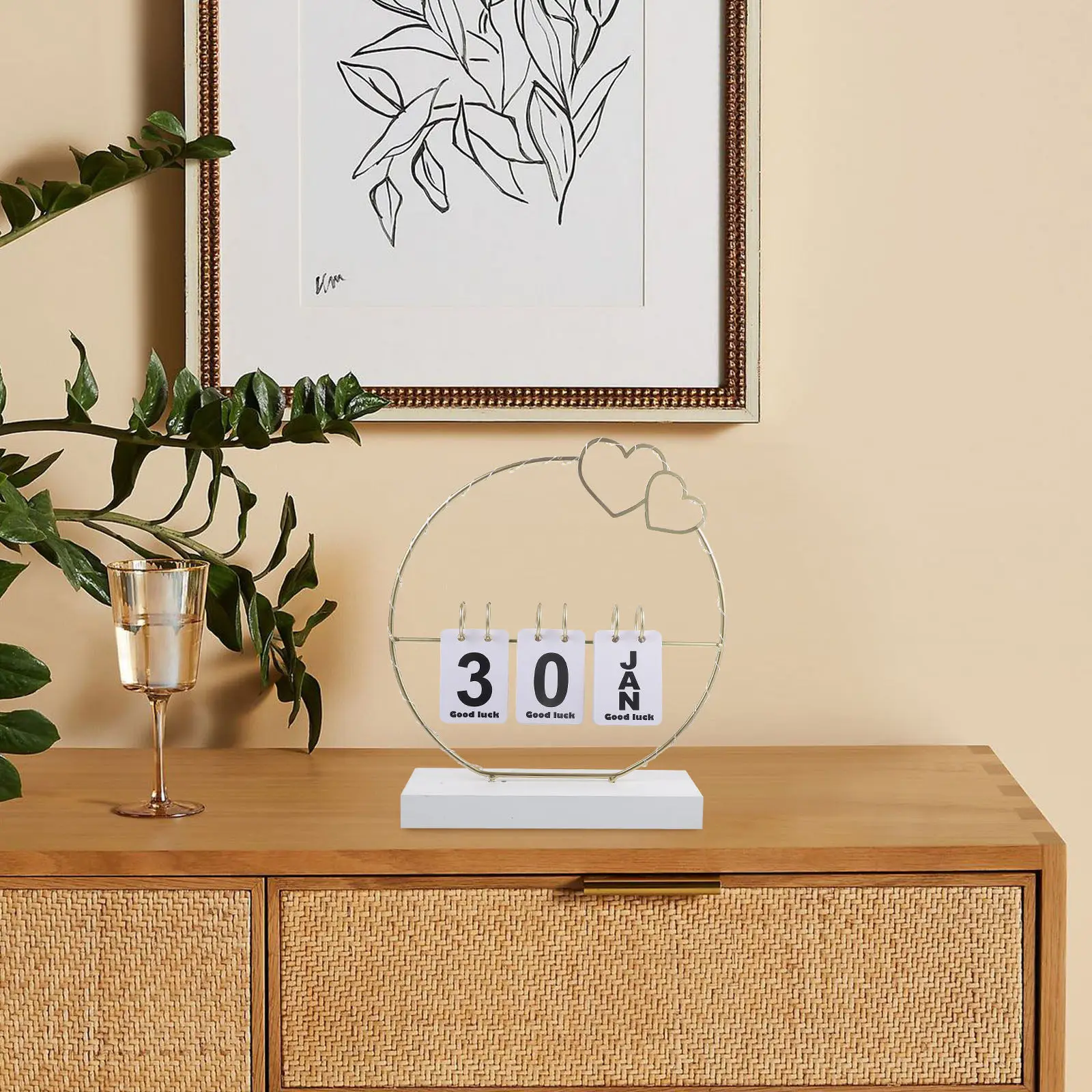 Reusable Perpetual Flip Calendar Creative Desk Calendar Rustic Style Home Office Decor Aesthetic Desk Decor Desktop Decoration
Reusable Perpetual Flip Calendar Creative Desk Calendar Rustic Style Home Office Decor Aesthetic Desk Decor Desktop Decoration