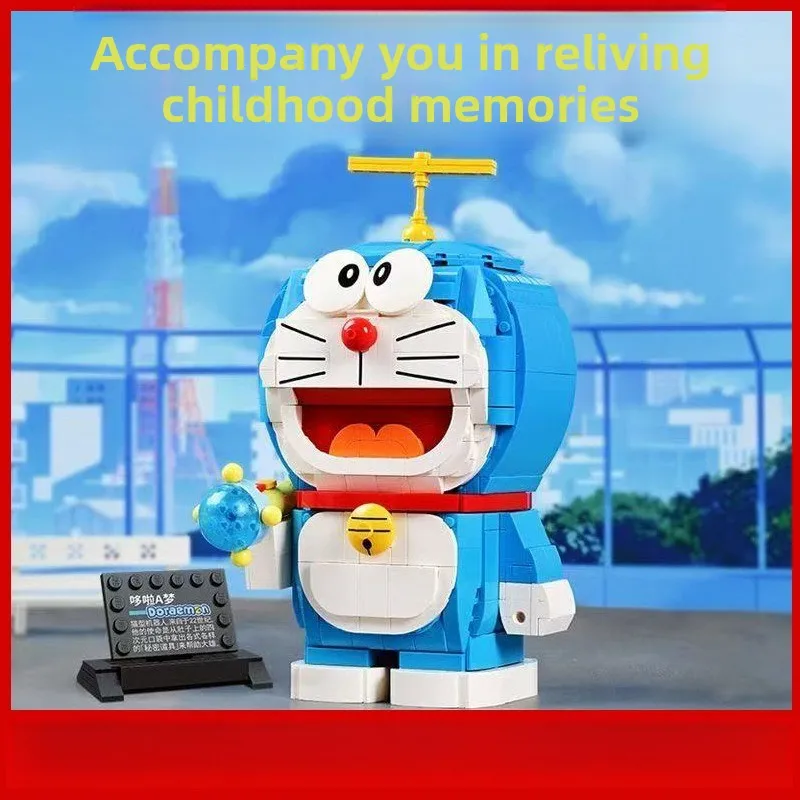 Keeppley Anime Model Toys Gifts 2026 New Building Block Christmas Model Toy Assembled Bricks Figure For Birthday Gift Toy
Keeppley Anime Model Toys Gifts 2026 New Building Block Christmas Model Toy Assembled Bricks Figure For Birthday Gift Toy