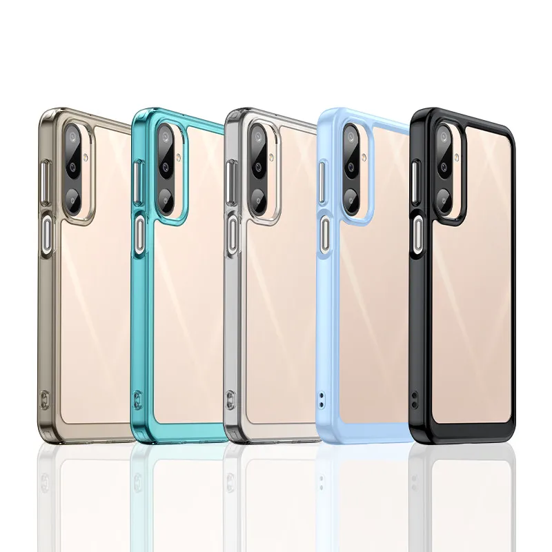 For Samsung Galaxy M16 Case For Samsung M14 M15 M55 M35 M06 M16 Cover Colorful Soft Edge Silicone Transparent Shockproof Bumper
For Samsung Galaxy M16 Case For Samsung M14 M15 M55 M35 M06 M16 Cover Colorful Soft Edge Silicone Transparent Shockproof Bumper
