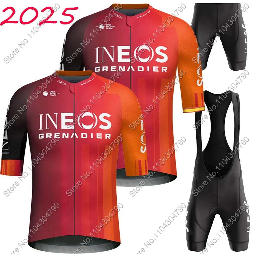 Ineosful Grenadier Team 2025 Cycling Jersey Set Men Spain Clothing Road Bike Shirt Suit Bicycle Bib Shorts MTB
Ineosful Grenadier Team 2025 Cycling Jersey Set Men Spain Clothing Road Bike Shirt Suit Bicycle Bib Shorts MTB