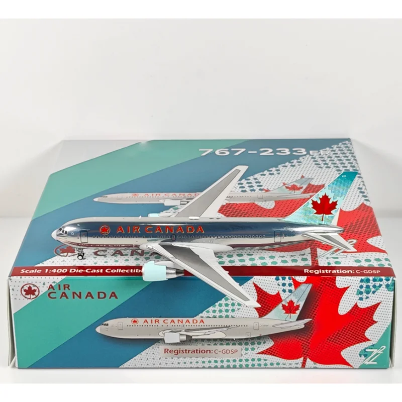 Z² 1/400 Scale Air Canada B767-200 C-GDSP Die-cast Alloy Aircraft Model Collection Decorative Ornament
Z² 1/400 Scale Air Canada B767-200 C-GDSP Die-cast Alloy Aircraft Model Collection Decorative Ornament
