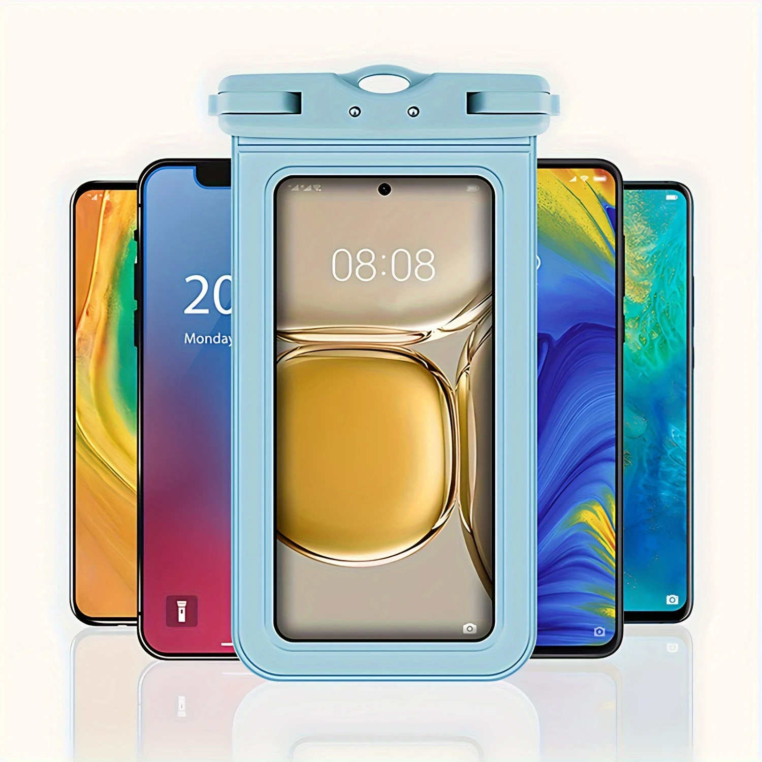 Ultimate Waterproof Phone Guard - Deep Dive Touch Screen Bag for Smartphones - Secure Underwater Protection with Responsive Touc
Ultimate Waterproof Phone Guard - Deep Dive Touch Screen Bag for Smartphones - Secure Underwater Protection with Responsive Touc