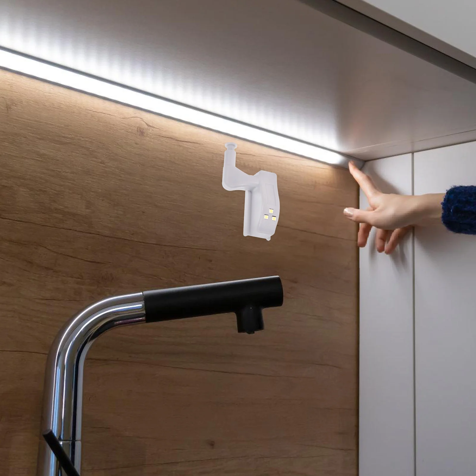 s LED Light White Sensor Lights For Cabinets Bright Touch Switch for Closet Cabinet Kitchen Drawer Storage Wardrobe Door
s LED Light White Sensor Lights For Cabinets Bright Touch Switch for Closet Cabinet Kitchen Drawer Storage Wardrobe Door