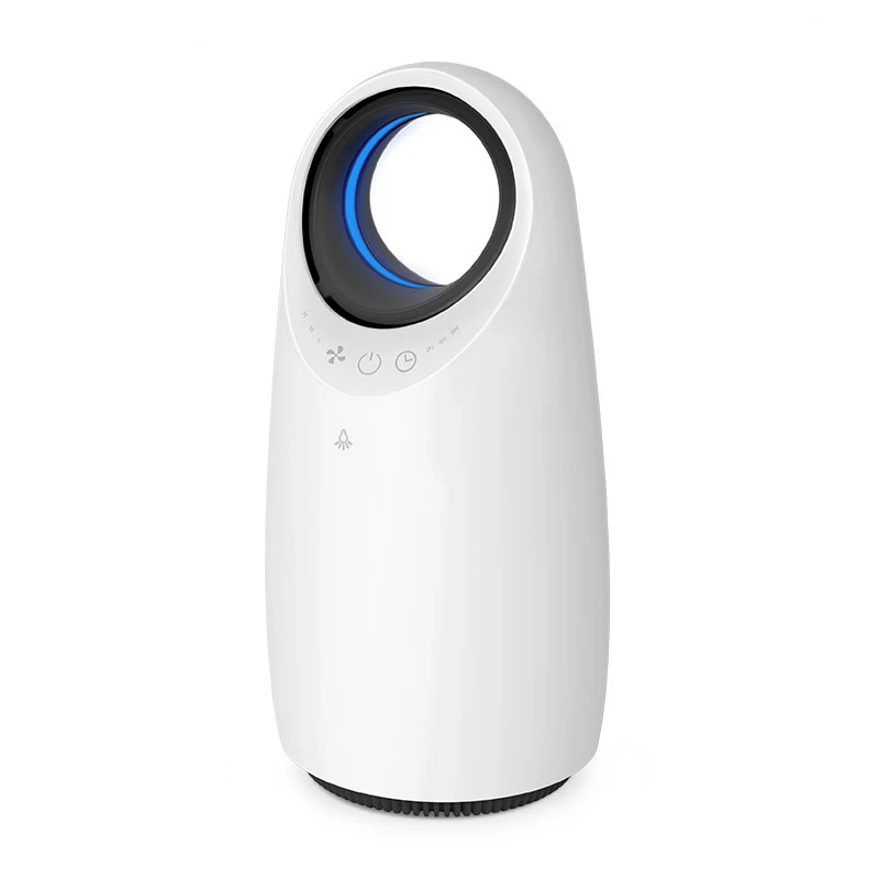Low Noise Odor Removing Air Purifier | PM2.5 Sensor Small Ionizer | Pet Tuya Smart for Home
Low Noise Odor Removing Air Purifier | PM2.5 Sensor Small Ionizer | Pet Tuya Smart for Home