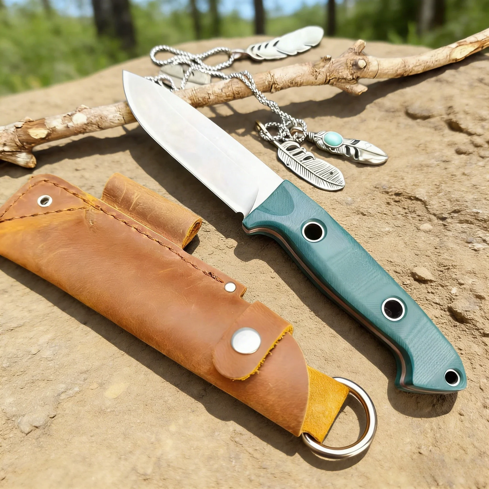 BM162 High Hardness D2 Steel Fixed Blade Knife G10 Handle Compact EDC Knives Camping Hiking Jungle Exploration Outdoor Cutter
BM162 High Hardness D2 Steel Fixed Blade Knife G10 Handle Compact EDC Knives Camping Hiking Jungle Exploration Outdoor Cutter