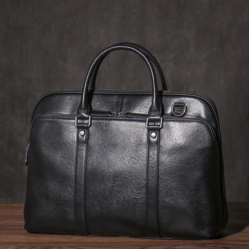 Men's Luxury Genuine Leather Handbag Business Office Travel Briefcase High Quality Original Shoulder Bag for 16 Inch Laptop
Men's Luxury Genuine Leather Handbag Business Office Travel Briefcase High Quality Original Shoulder Bag for 16 Inch Laptop
