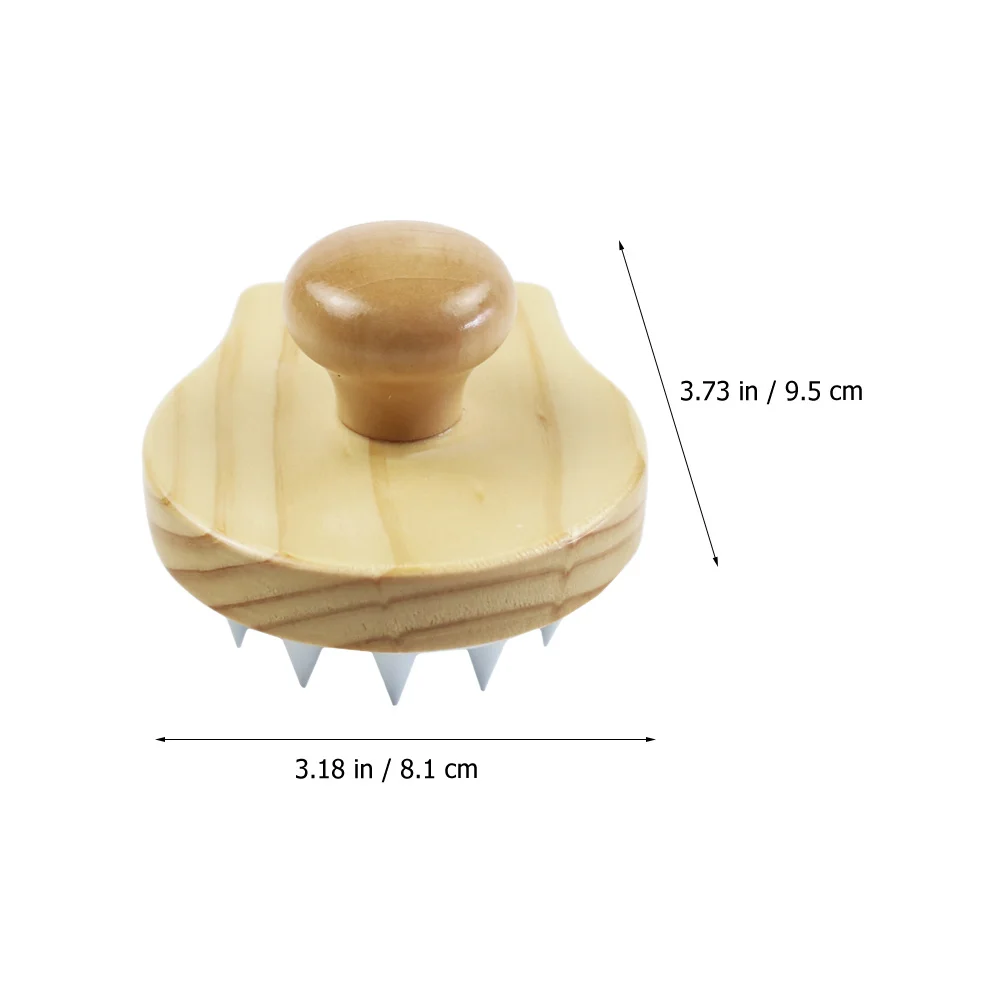 Деревянная щетка для шампуня, массажер для кожи головы, портативный инструмент для мытья волос, средство для удаления перхоти, анти-скруббер, массажер для кожи головы
Деревянная щетка для шампуня, массажер для кожи головы, портативный инструмент для мытья волос, средство для удаления перхоти, анти-скруббер, массажер для кожи головы