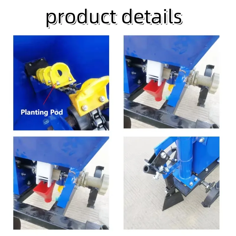 Automatic & Manual 2-Wheel Farm Garden Seeder & Transplanter New Condition For Potato Garlic Rice Agriculture
Automatic & Manual 2-Wheel Farm Garden Seeder & Transplanter New Condition For Potato Garlic Rice Agriculture