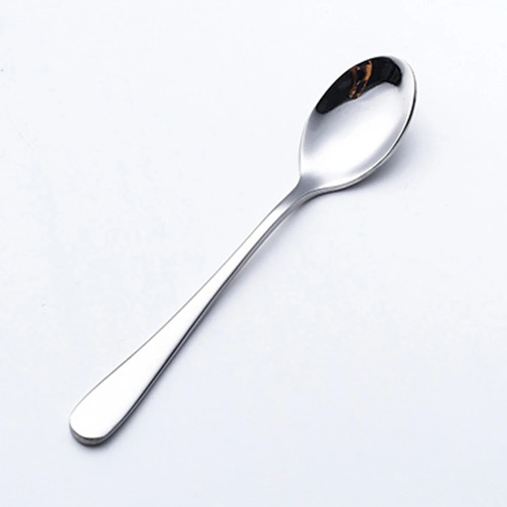 6pcs Coffee Stirring Teaspoons Long Handle Stainless Steel Kitchen Spoon Ice Tea Dessert Serving Spoon
6pcs Coffee Stirring Teaspoons Long Handle Stainless Steel Kitchen Spoon Ice Tea Dessert Serving Spoon