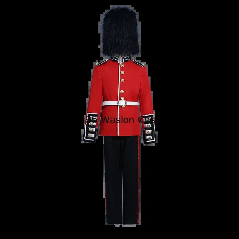 Adult Kids British Royal Guard Costume Adult Child's Queen's Guard Dress Up Outfit Prince William Soldiers Cosplay Uniform 4pcs
Adult Kids British Royal Guard Costume Adult Child's Queen's Guard Dress Up Outfit Prince William Soldiers Cosplay Uniform 4pcs