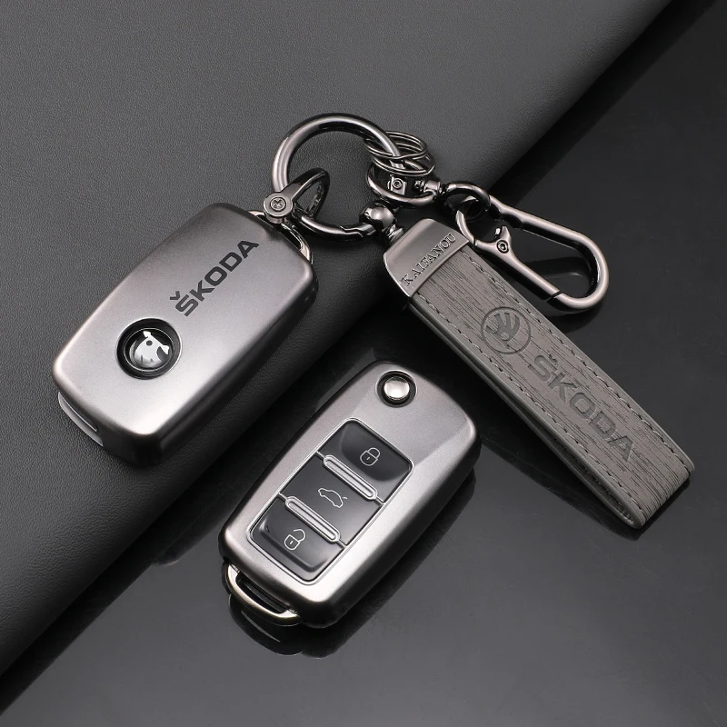 TPU Car Flip Remote Key Fob Case Cover Protector Shell Bag For Skoda Octavia A5 A7 Fabia Superb Kodiaq Karoq Keychain Accessory
TPU Car Flip Remote Key Fob Case Cover Protector Shell Bag For Skoda Octavia A5 A7 Fabia Superb Kodiaq Karoq Keychain Accessory