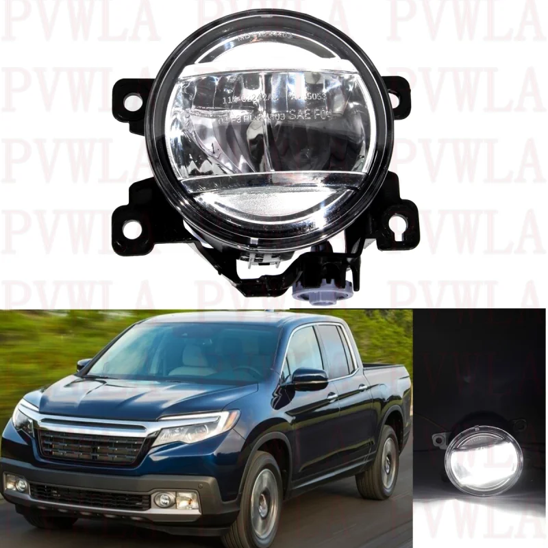 Left Side Front Bumper Fog Lights Lamp With LED Bulbs 33900-TEY-Y01 For Honda Ridgeline 2017 2018 2019
Left Side Front Bumper Fog Lights Lamp With LED Bulbs 33900-TEY-Y01 For Honda Ridgeline 2017 2018 2019
