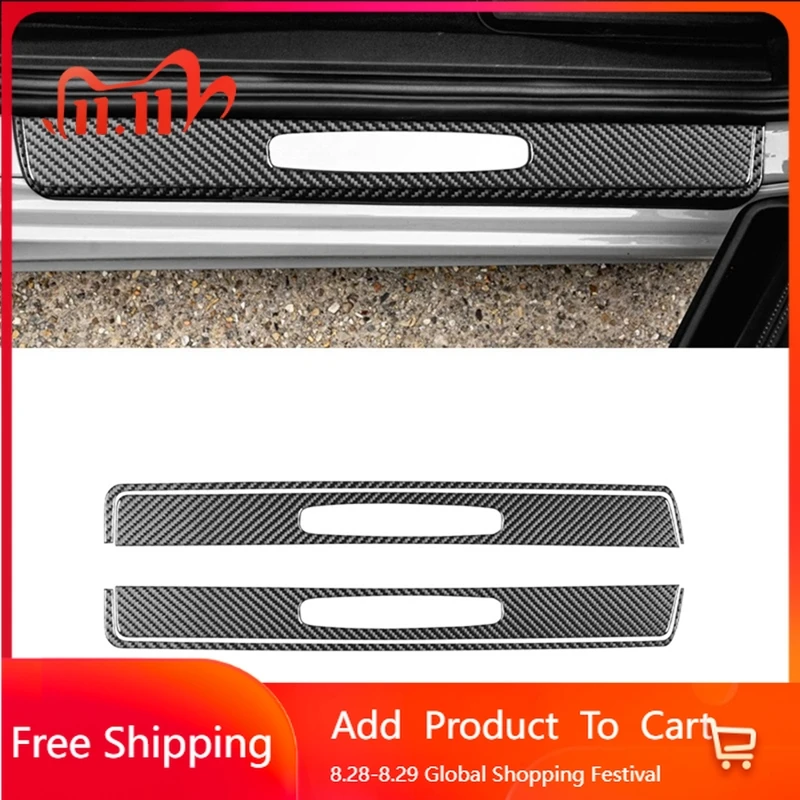 Interior Stickers For Porsche 718 982 2016-2022 Carbon Fiber Car Door Guard Threshold Strip Trim Sticker Interior Accessories
Interior Stickers For Porsche 718 982 2016-2022 Carbon Fiber Car Door Guard Threshold Strip Trim Sticker Interior Accessories