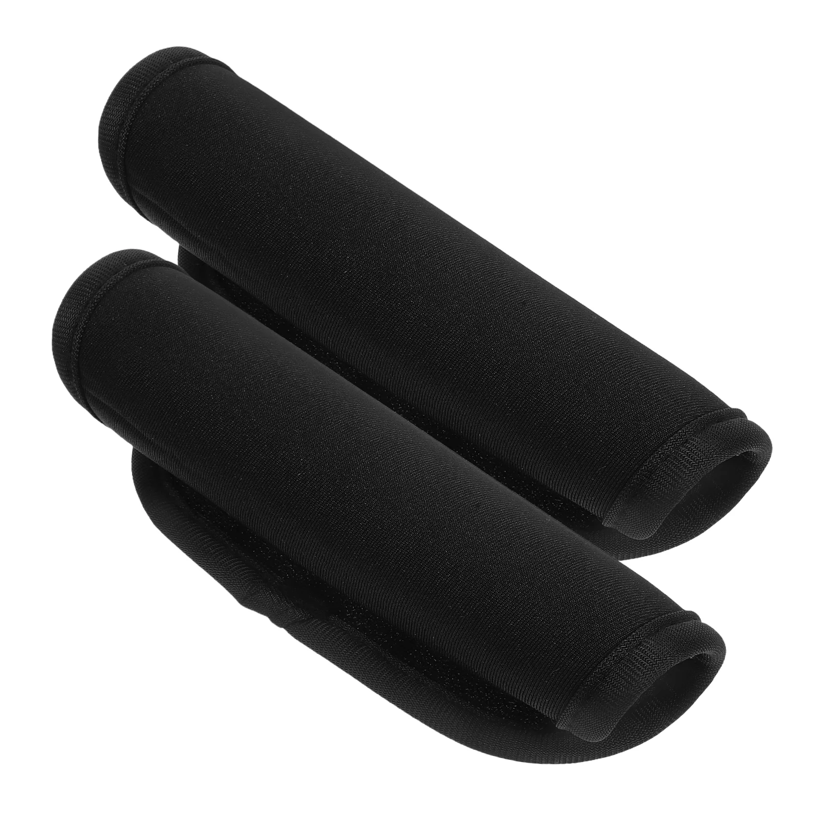 2 PCS Children's Carriage Gloves Travel Accessories Luggage Handle Wraps Soft Shopping Cart Black Grippers
2 PCS Children's Carriage Gloves Travel Accessories Luggage Handle Wraps Soft Shopping Cart Black Grippers