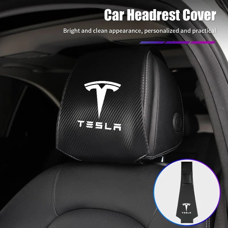 Car Valve Seat Headrest Protective Cover Anti-Dirty Pillow Protector Valve For Tesla Model 3 Model S Model X Model Y Roadster
Car Valve Seat Headrest Protective Cover Anti-Dirty Pillow Protector Valve For Tesla Model 3 Model S Model X Model Y Roadster