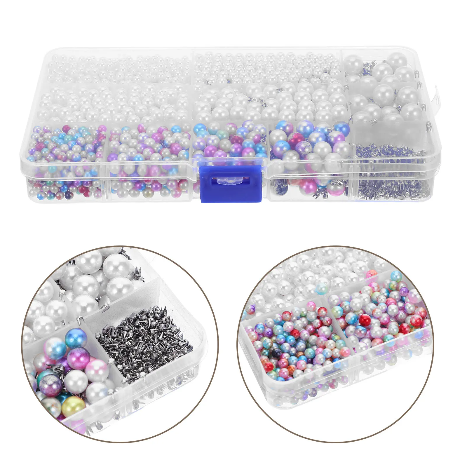 1Set Portable Manual Bead Setting Tool Pearl Press Handheld Rivet Fixing Machine for Jewelry DIY Craft Accessories Bead Setter
1Set Portable Manual Bead Setting Tool Pearl Press Handheld Rivet Fixing Machine for Jewelry DIY Craft Accessories Bead Setter