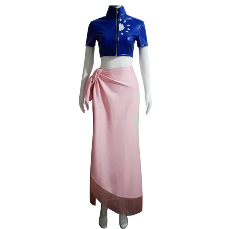 Cosplay Anime Unisex Anime Cos Nico Robin Miss Allsunday Cosplay Costumes Outfit Halloween Christmas Uniform Suits 72th
Cosplay Anime Unisex Anime Cos Nico Robin Miss Allsunday Cosplay Costumes Outfit Halloween Christmas Uniform Suits 72th