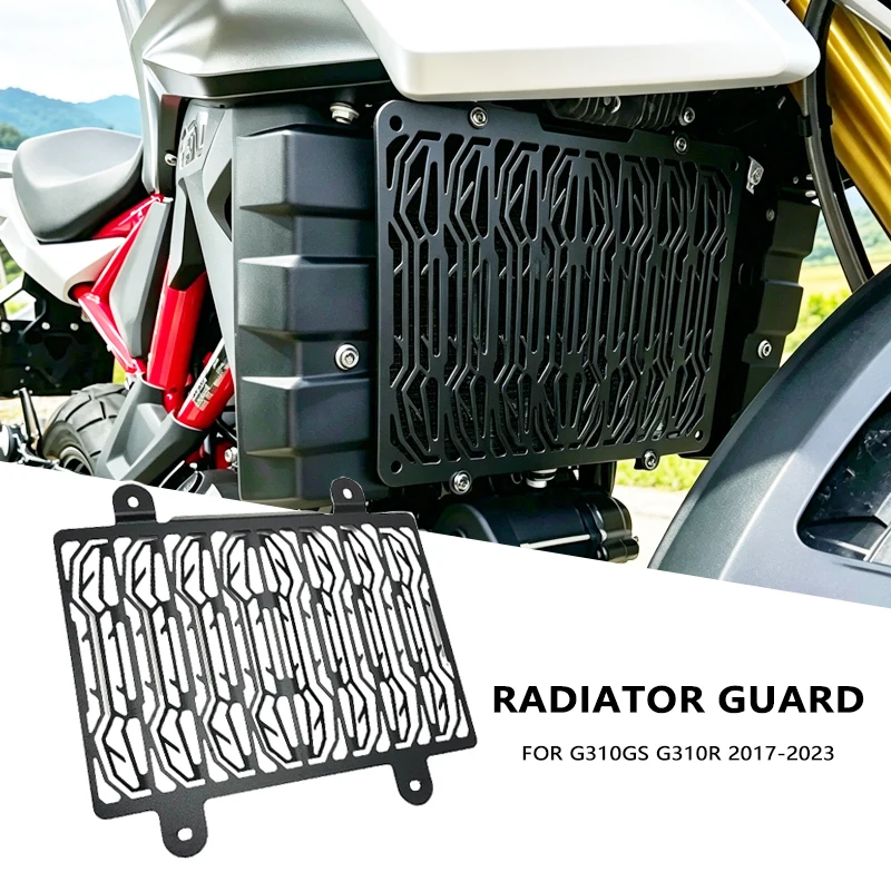 Motorcycle Radiator Protector Guard Grill Cover Protector For BMW G310GS G 310GS G310R G310 GS 2017-2023 2022 2021 Accessories
Motorcycle Radiator Protector Guard Grill Cover Protector For BMW G310GS G 310GS G310R G310 GS 2017-2023 2022 2021 Accessories