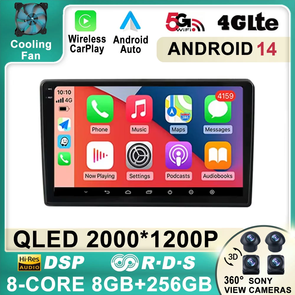 9-дюймовый Android 14 8-ядерный автомобильный радиоприемник для HYUNDAI I40 2011-2016 8 + 256G Carpaly Авто Видео DSP мультимедийный плеер GPS Навигация стерео
9-дюймовый Android 14 8-ядерный автомобильный радиоприемник для HYUNDAI I40 2011-2016 8 + 256G Carpaly Авто Видео DSP мультимедийный плеер GPS Навигация стерео