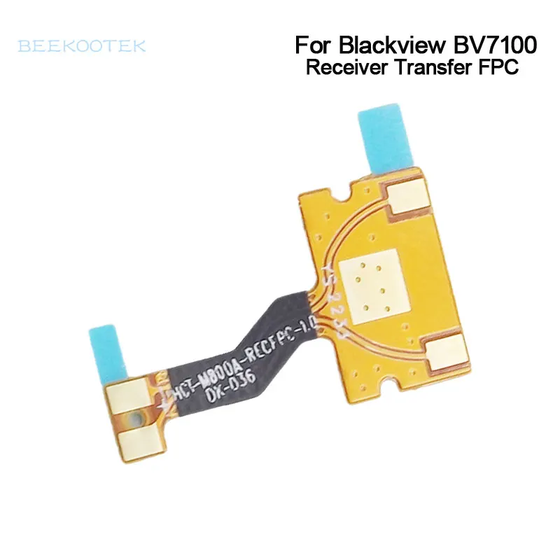 Blackview BV7100 Receiver FPC New Original Receiver Transfer Cable FPC Repair Replacement Accessories For Blackview BV7100 Phone
Blackview BV7100 Receiver FPC New Original Receiver Transfer Cable FPC Repair Replacement Accessories For Blackview BV7100 Phone