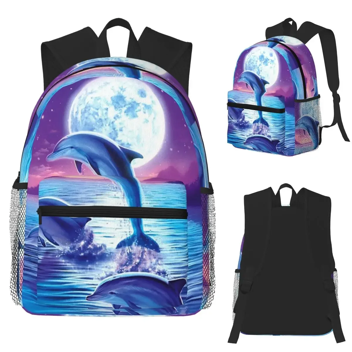 Exquisite Dolphin Turtle Student Backpack School Bag Hiking Travel Daypack for Men Women Fashion Bookbag Shoulder Bags
Exquisite Dolphin Turtle Student Backpack School Bag Hiking Travel Daypack for Men Women Fashion Bookbag Shoulder Bags