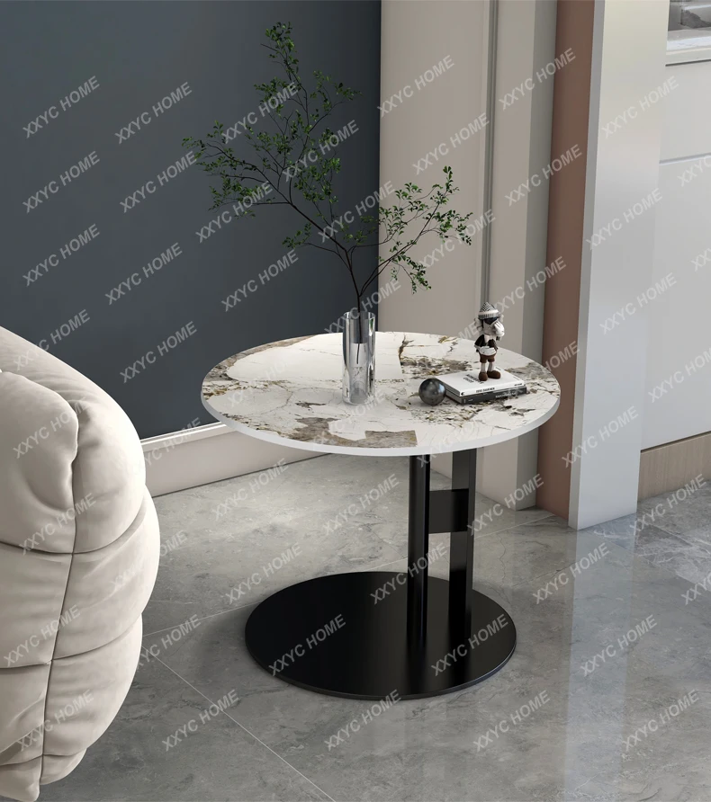 Кофейный столик HRock для небольшой квартиры, для гостиной, домашний, комбинированный, в стиле легкой роскоши, круглый кофейный столик Pandora
Кофейный столик HRock для небольшой квартиры, для гостиной, домашний, комбинированный, в стиле легкой роскоши, круглый кофейный столик Pandora