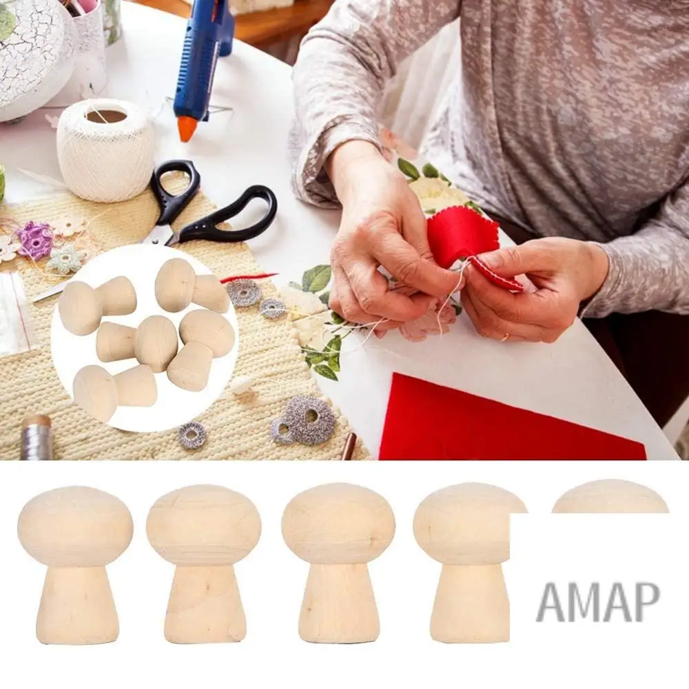MP-20Pcs Wooden Mushroom Unfinished Wooden Peg Bodies Wood Mushroom Head Shape Unfinished DIY Decoration For Art Craft
MP-20Pcs Wooden Mushroom Unfinished Wooden Peg Bodies Wood Mushroom Head Shape Unfinished DIY Decoration For Art Craft
