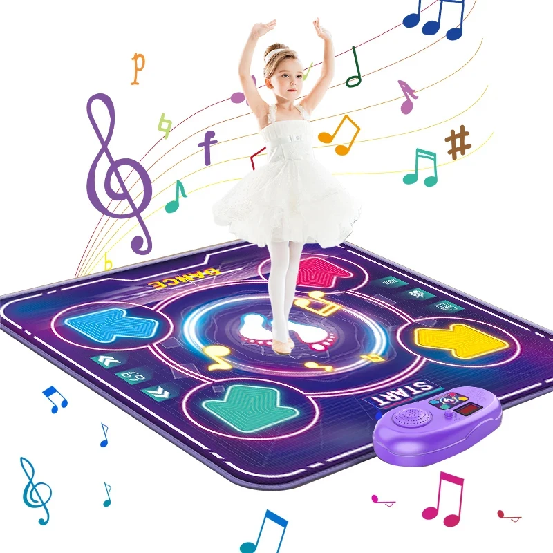 Selling New 90x90cm Children's Electronic Dance Blanket With Lights & Bluetooth Floor Music Blanket Educational Toy Gift.
Selling New 90x90cm Children's Electronic Dance Blanket With Lights & Bluetooth Floor Music Blanket Educational Toy Gift.