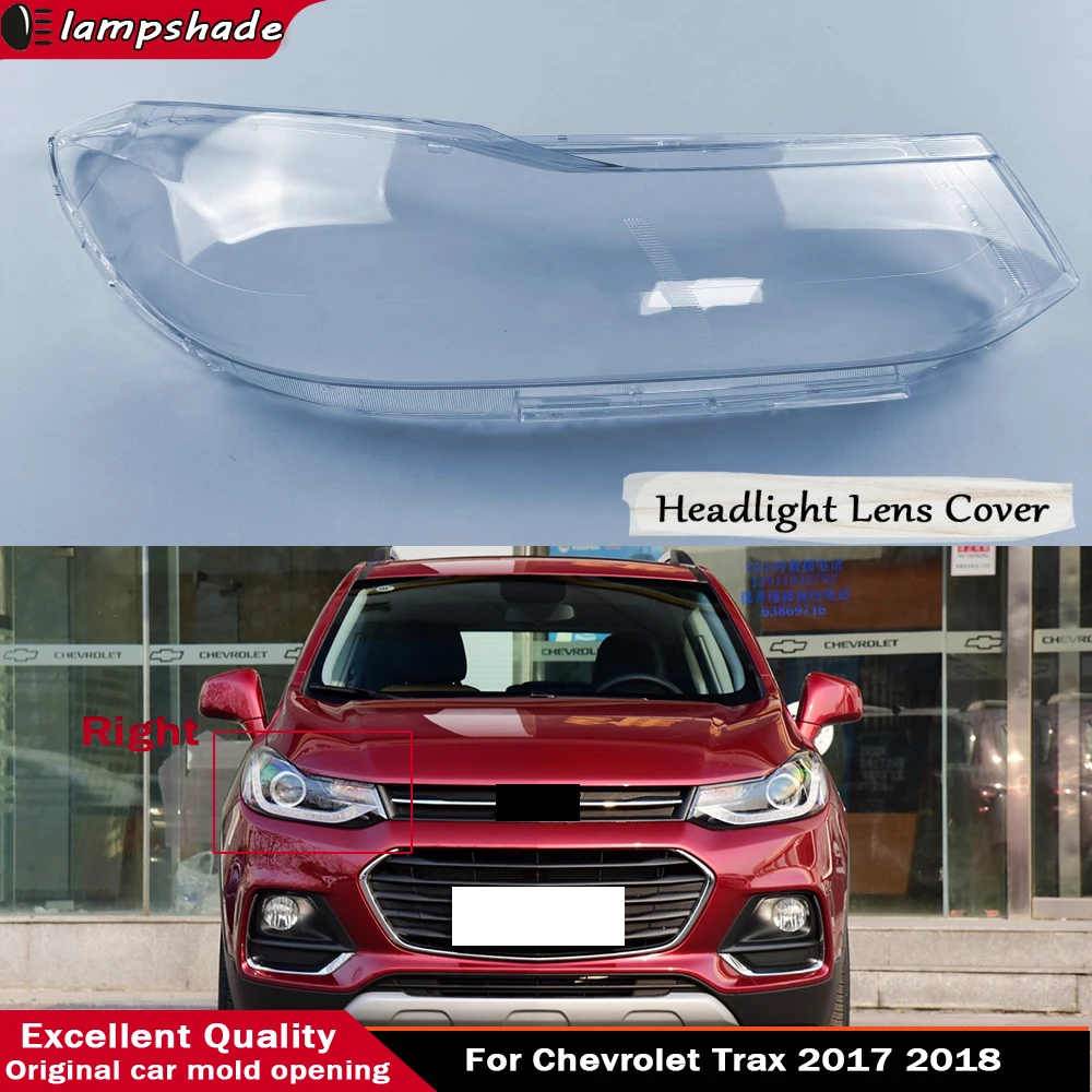 Headlight Cover Lampshade Car Glass Front Headlights Original Shell Car Accessories Replacement For Chevrolet Trax 2017 2018
Headlight Cover Lampshade Car Glass Front Headlights Original Shell Car Accessories Replacement For Chevrolet Trax 2017 2018