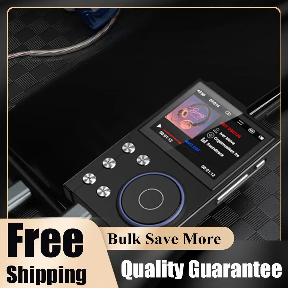 HiFi MP3 Player Digital Music Player Bluetooth-Compatible 5.3 Portable Digital Audio Music Player Support Up To 256GB
HiFi MP3 Player Digital Music Player Bluetooth-Compatible 5.3 Portable Digital Audio Music Player Support Up To 256GB