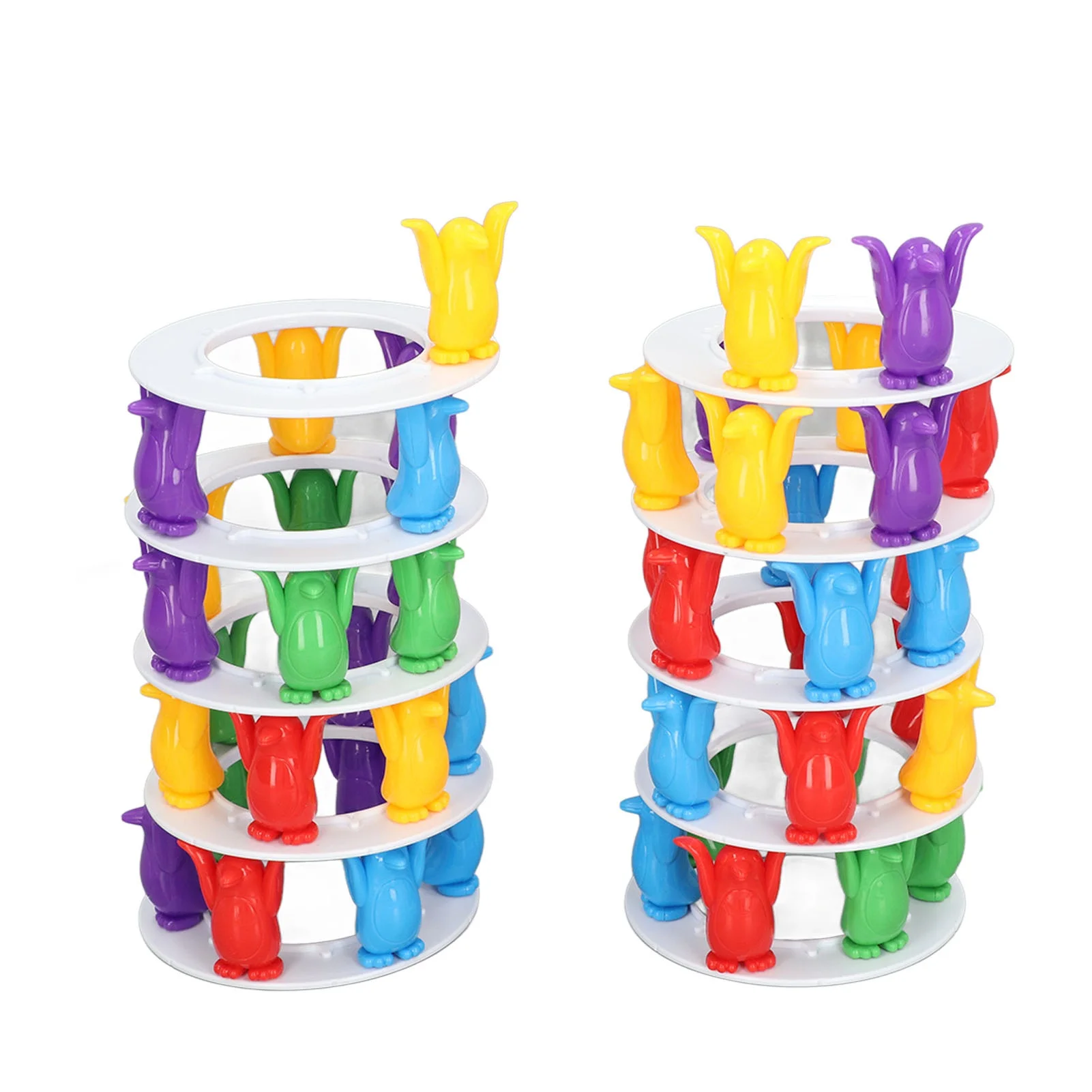 Balancing Block Stacking Game Penguins Exercise Hand Eye Coordination Tower Game Stacking Game for 3 Years Old Kids
Balancing Block Stacking Game Penguins Exercise Hand Eye Coordination Tower Game Stacking Game for 3 Years Old Kids