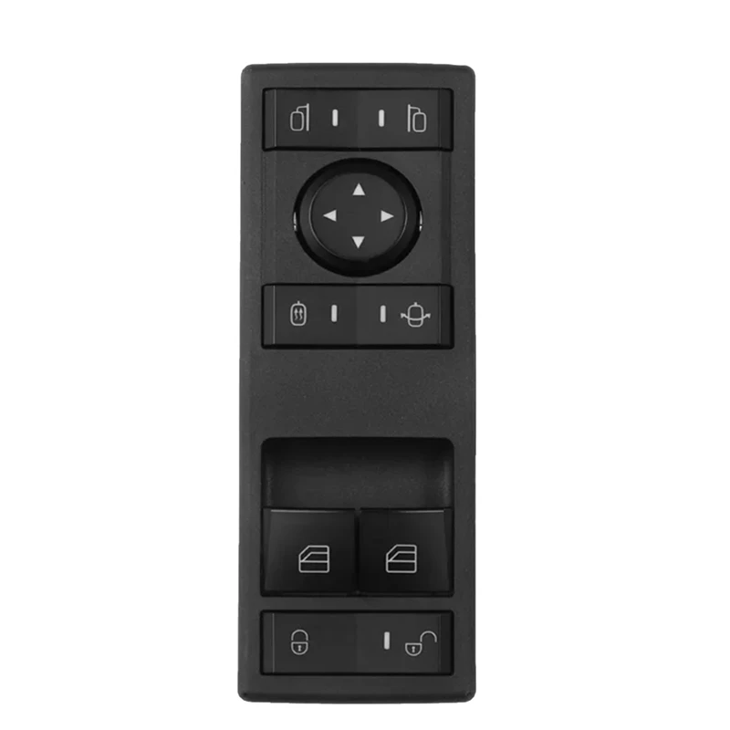 A9605451213 New Master Mirror Adjustment Switch Button Accessory For Mercedes Benz Actros
A9605451213 New Master Mirror Adjustment Switch Button Accessory For Mercedes Benz Actros