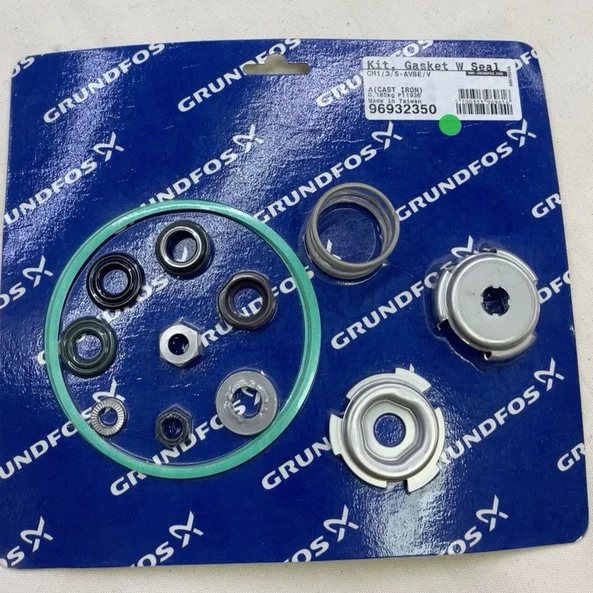 For GRUNDFOS 96932350 Shaft seal CM1/3/5 AVBE/V Mechanical seal 1 Piece
For GRUNDFOS 96932350 Shaft seal CM1/3/5 AVBE/V Mechanical seal 1 Piece