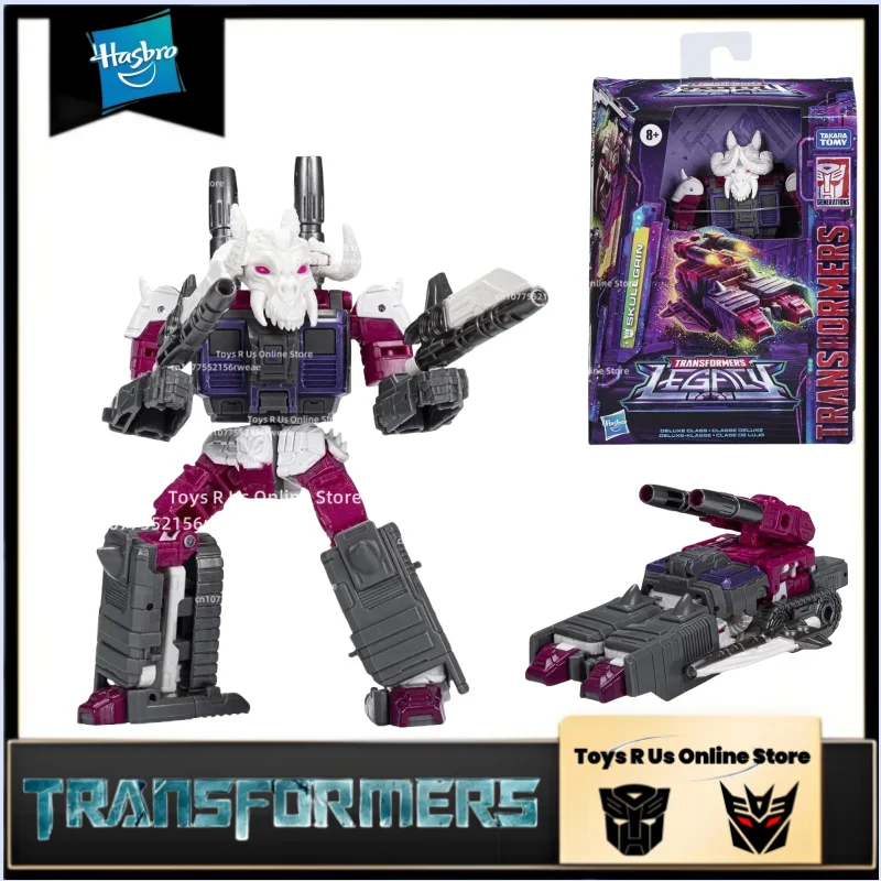 Fans Hobby Original Transformer G Series D-SkullGrin G1 Movie Cartoon Action Figure Anime Movable Robot Collectible Toys Gifts
Fans Hobby Original Transformer G Series D-SkullGrin G1 Movie Cartoon Action Figure Anime Movable Robot Collectible Toys Gifts