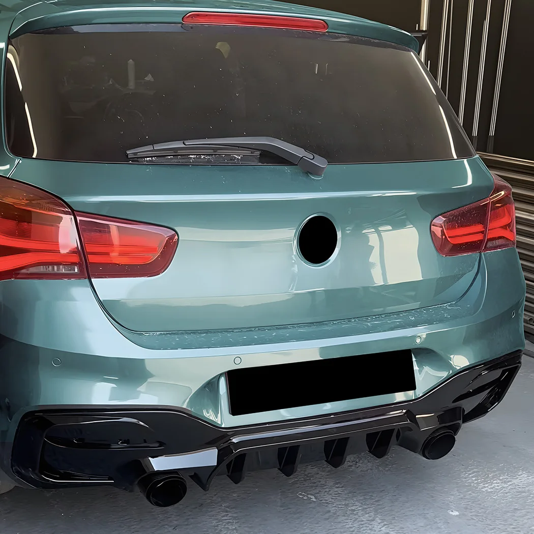 For BMW 1 Series F20 F21 LCI M Sport MP Rear Lip Bumper Spoiler Gloss Black
For BMW 1 Series F20 F21 LCI M Sport MP Rear Lip Bumper Spoiler Gloss Black