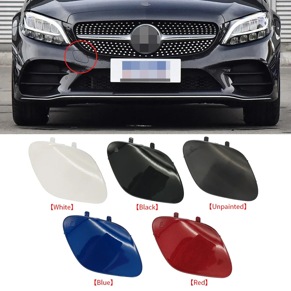 For Mercedes W205 Car Front Bumper Tow Hook Cover Cap White For Benz C Class Sport 2019-2021 C180 C200 C220 C250 C300 205885640
For Mercedes W205 Car Front Bumper Tow Hook Cover Cap White For Benz C Class Sport 2019-2021 C180 C200 C220 C250 C300 205885640