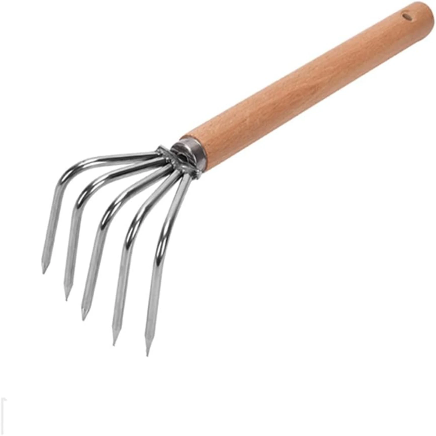 Essential Garden Tool: Efficient Cultivating Sturdy Stainless Steel Garden Rake with Wooden Handle - Long Hand Rake for Weeding,
Essential Garden Tool: Efficient Cultivating Sturdy Stainless Steel Garden Rake with Wooden Handle - Long Hand Rake for Weeding,