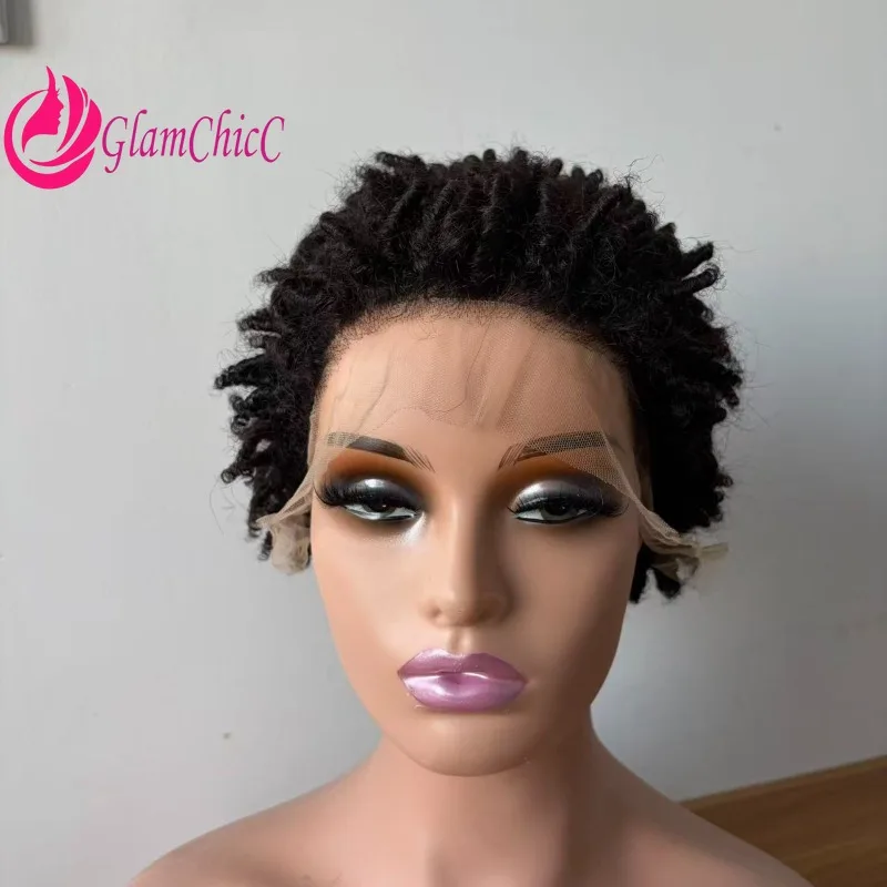 13x4Lace Front African Scroll Natural Color Human Hair Wig Natural Looking for Women Heat Stylable Comfortable Fit Easy To Style
13x4Lace Front African Scroll Natural Color Human Hair Wig Natural Looking for Women Heat Stylable Comfortable Fit Easy To Style