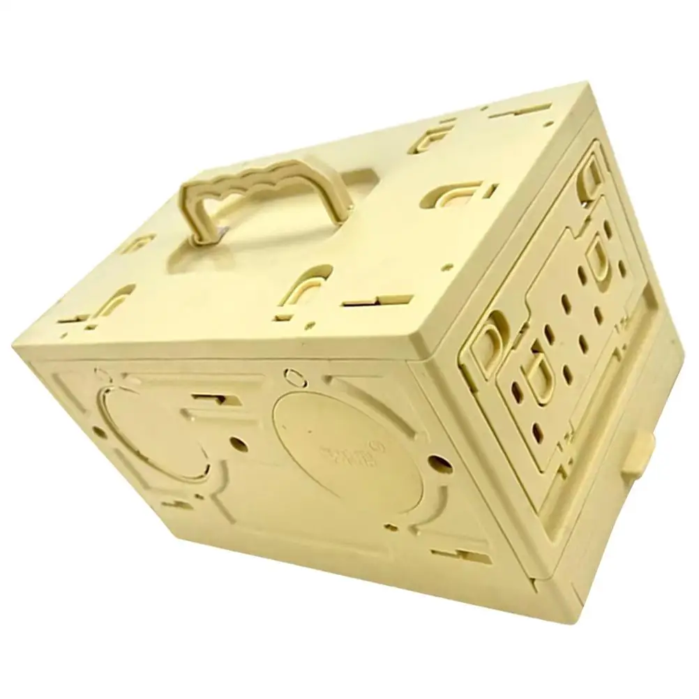 Folding Bird Plastic Portable Cage for Birds Multifunctional Travel Cage Lightweight Assembling Disassembling Space
Folding Bird Plastic Portable Cage for Birds Multifunctional Travel Cage Lightweight Assembling Disassembling Space