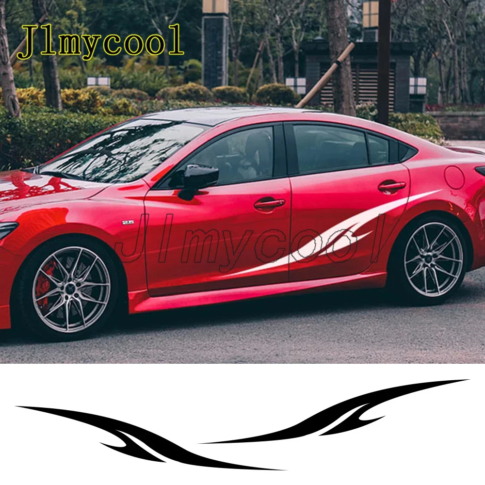 2pcs Car Racing Sports Sticker Auto Vinyl Side Skirts Decal Funny Stylish Graphic DIY Styling Sticker Car Tuning Decal Sticker
2pcs Car Racing Sports Sticker Auto Vinyl Side Skirts Decal Funny Stylish Graphic DIY Styling Sticker Car Tuning Decal Sticker